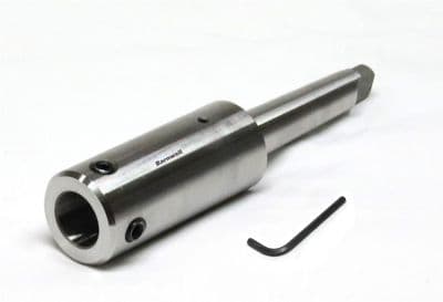Barnwell Weldon Drill Bit Holder with Morse 2 Taper