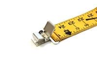 Barnwell Yellow Tool Trouser Braces Suspenders Heavy Duty Metal Clips 50mm Tape