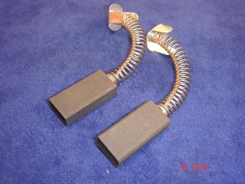 CSS Carbon Brushes For Black & Decker Router DN66A DN66B & Sander GD47 GD48 - View #2