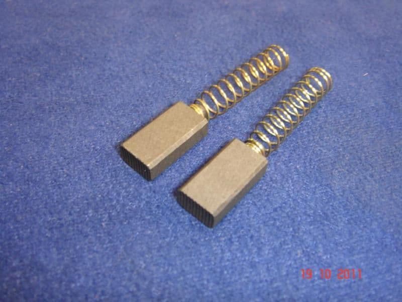 Vhbw 2x Kohleb&uuml;rste 19,2 X 8 X 5 Mm Kompatibel Mit Bosch PBH 20 RE, PBH