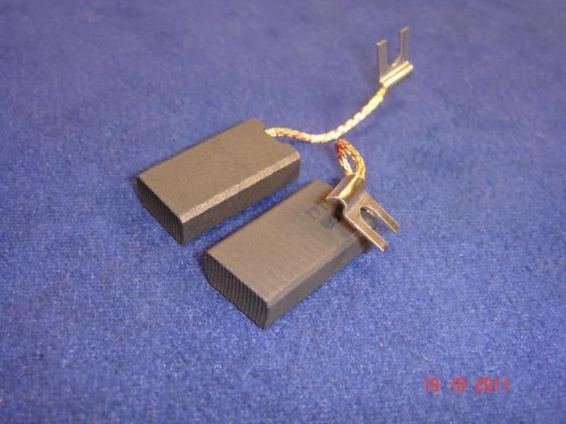 Carbon Brushes For Bosch PWS 710 Sander - Replacement Motor Brushes 5x8x18mm (2.0x3.1x7.1") - View #2
