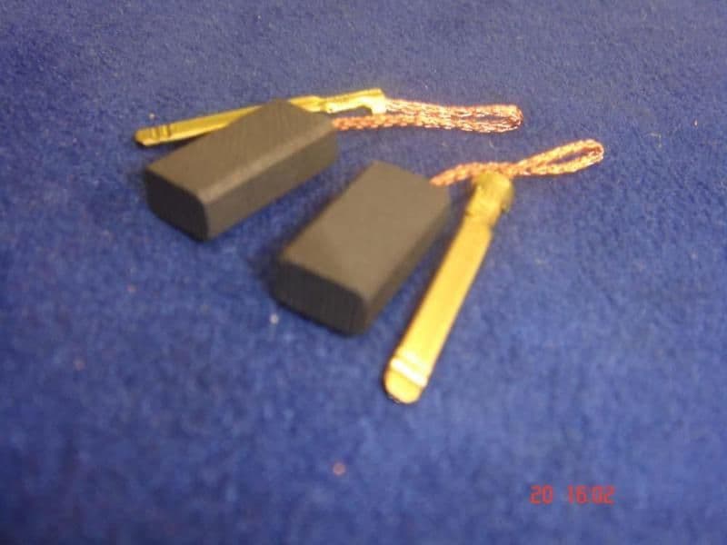 Replacement Carbon Brushes For Bosch PWS 600 Sander - 5x8x18mm (2.0x3.1x7.1") - 2 Pack - View #5