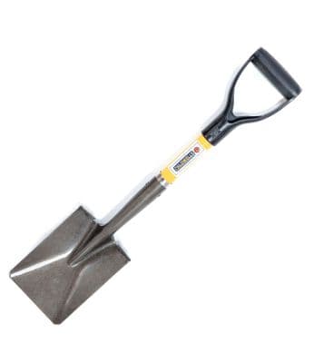 Caldwells Mini Micro Utility SQUARE End Shovel Spade Snow Car Boot