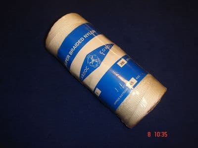 Cardoc Cord Braided Nylon Chalk/Brick Block Line Size B 200m Large Roll