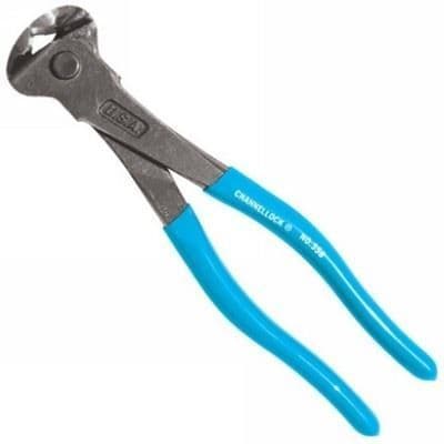 Channellock End Cutters Cable Cutter Plier Snips Wire Steel Fixers Nips USA 358