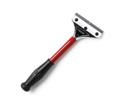 Crain 4'' 100mm Wide  Deluxe Hand Floor Wall Scraper 12'' Long