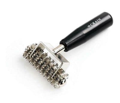 Crain Straight Axle Carpet Seam Roller Steel Backing Model No.436 Heavy Duty