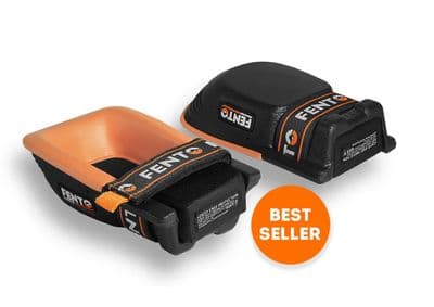 Fento 200 ORIGINAL Pro Ergonomic Professional Work Knee Pads Flooring Contractor