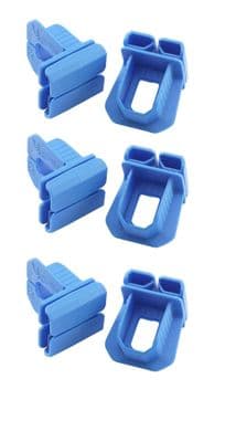 Footprint 3 Pairs of Line Blocks