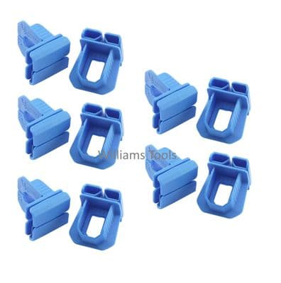 Footprint 5 Pairs of Line Blocks