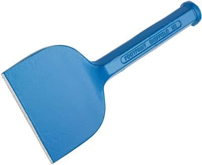 Footprint Brick Block Bolster Hand Chisel 4'' / 100mm Made In Sheffield