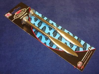 Footprint Pair of Line Pins Brick Block Laying Original Sheffield England 620C