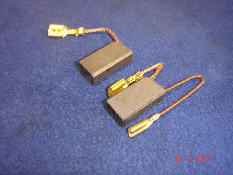 ULFATEC Premium Carbon Brushes / Motor Coals For HILTI TE 54, TE 55, TE 504, TE 505 - P2229-624294