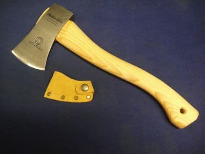 Hultafors Axe 600g Head Log Splitting Swedish Hickory Handle Hatchet Tree 840025