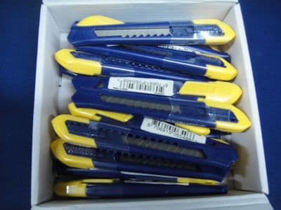 Irwin ProEntry Snap off Knife 9mm Box of 23pc