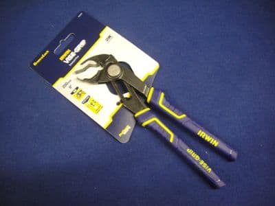 Irwin Vise-Grip GV8 Groovelock Waterpump ProTouch Handle Pliers 200mm 8'' 44mm Capacity 10507627