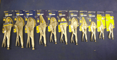 Irwin Vise Grip ULTIMATE Set of 11 Locking Mole Plier