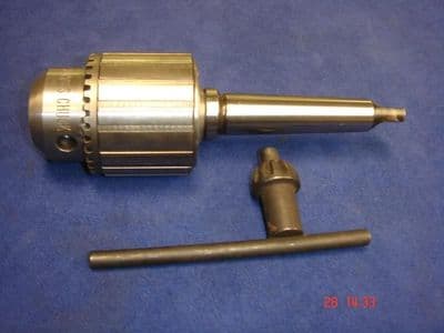 Jacobs USA 35B Chuck 4mm - 16mm Capacity No.2 Morse Taper MT2 Arbor
