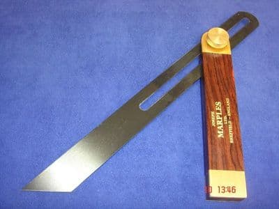 Joseph Marples Carpenters Sliding Bevel 265mm 10.1/2'' Brass 20F