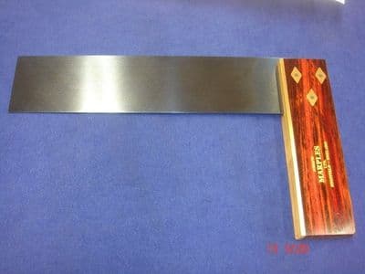 Joseph Marples Carpenters Try Square 235mm 9'' Brass Sheffield 19B