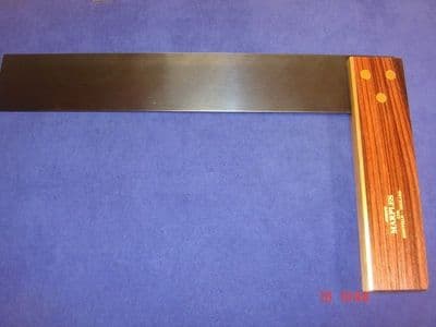 Joseph Marples Carpenters Try Square 313mm 12'' Brass Sheffield 19F