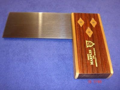 Joseph Marples Carpenters Try Square 99mm 4