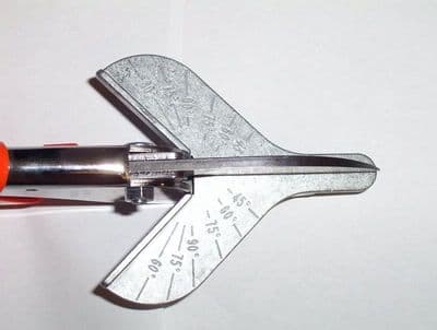 Lowe Grade 1 Carpet Fitters Mitre Shear Angle Cutter 45 Degree Guide Super Sharp