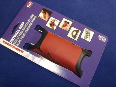 Marshalltown Plasterboard Drywall Sander File Rasp NO Rails MDR390