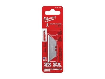 Milwaukee Hand Tools General-Purpose Utility Knife Blades (Pack 5)