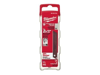 Milwaukee Hand Tools Snap-Off Blades 18mm (Pack 10)