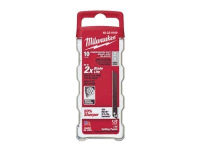 Milwaukee Hand Tools Snap-Off Blades 9mm (Pack 10)