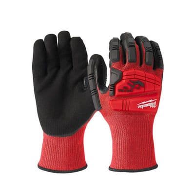 Milwaukee Impact Cut Level 3 Gloves - 11/XXL