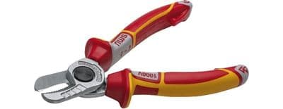 NWS 160mm Tri Heavy Duty Cable Cutter Cutters Plier VDE 1000v Electricians Copper