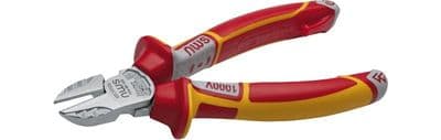 NWS 160mm Tri Side Cutter Plier VDE 1000v Electricians Wire Snips Diagonal