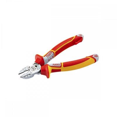 NWS 3 in 1 Tri Side Wire Cutter 160mm VDE Stripper Screw Shear 1000v
