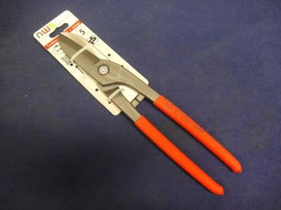 NWS 300mm 12 inches Gilbow Metal Tin Snip Cutter Cutting Shears Germany