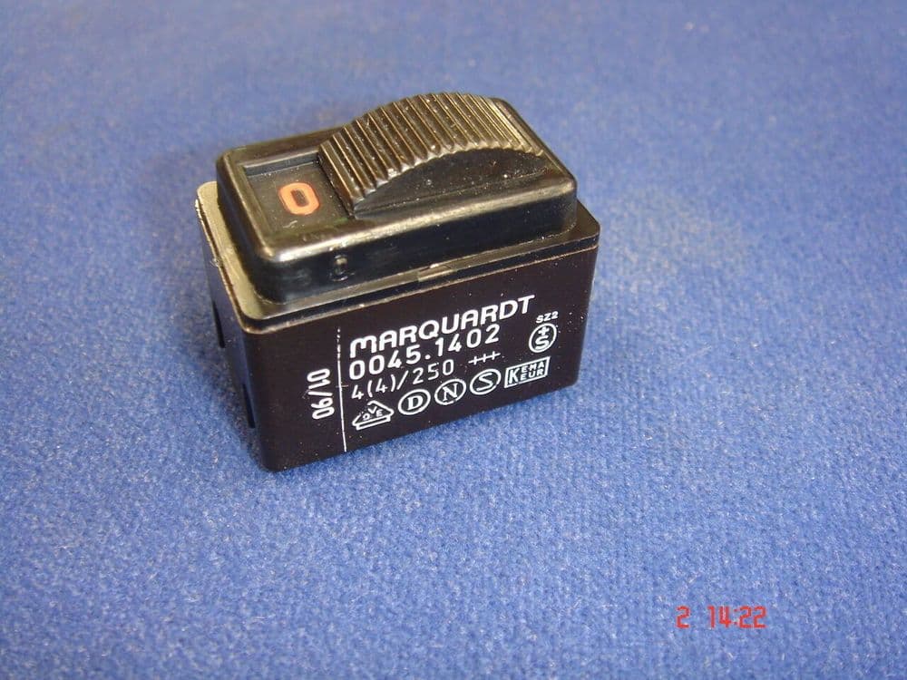 On/Off SWITCH For DW613 614 615 & ELU MO96 MOF96E ROUTER Marquardt 230v SW1