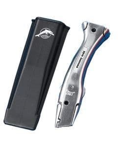 Original Delphin / Dolphin Carpet Vinyl Fitters Knife Handle & Holster Work