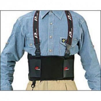 Plano Professional Back Support Belt Medium 64-77cm 25''-30'' SB300TB