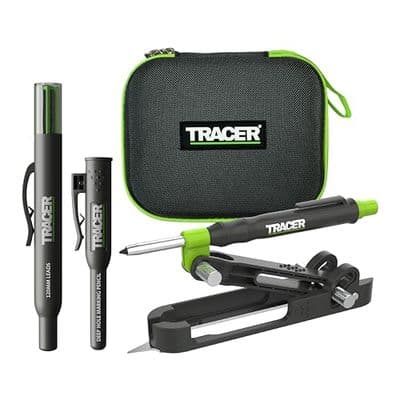 Tracer ProScribe Tool with Deep Hole Pencil, Lead Holster and Carry Case APST2