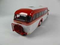 IXO Hachette HC72 1/43 Scale Volvo B 375 105 Bus Coach Ystad Sweden 1957