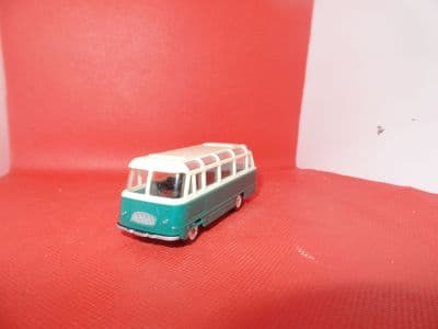 1/87 HO Espewe IFA Robur LO Robur Bus  GDR Model Railway Blue GreenUB