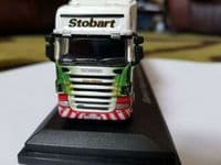 Altas Oxford JV9102 1/76 Eddie Stobart Scania Topline Curtainside Karen Patricia