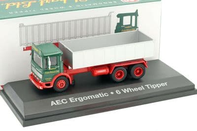 Altas Oxford JV9104 1/76 OO Scale Eddie Stobart AEC Ergo Tipper