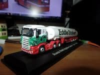 Altas Oxford JV9113 1/76 OO Scale Eddie Stobart Scania R440 Highline Tanker Lynn