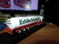 Altas Oxford JV9113 1/76 OO Scale Eddie Stobart Scania R440 Highline Tanker Lynn