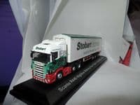 Altas Oxford JV9115 1/76 OO Scale Eddie Stobart Scania R440 Walking Floor Amelia