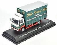 Altas Oxford JV9116 1/76 OO Scale Eddie Stobart Ford Cargo Curtainside Leslie