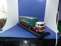 Altas Oxford STOB027 1/76 OO Eddie Stobart DAF 2800 Curtainside Gemma Lindsay