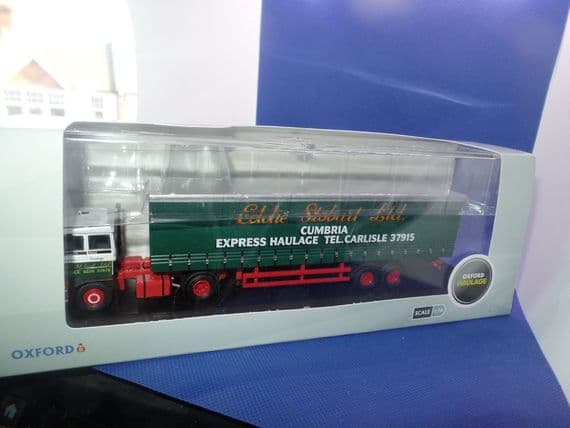 Altas Oxford STOB027 1/76 OO Eddie Stobart DAF 2800 Curtainside Gemma Lindsay